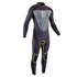 Combinaison Néoprène Gul Response 4 / 3Mm Bs - Noir / Lime - Re1246-B7