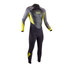 Combinaison Néoprène Gul Response 4 / 3Mm Bs - Noir / Lime - Re1246-B7