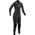 Combinaison De Plongée Gul Womens Response 4 / 3Mm Bs - Noir - Re1248-B7