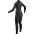 Combinaison De Plongée Gul Womens Response 4 / 3Mm Bs - Noir - Re1248-B7