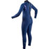 Combinaison De Plongée Gul Womens Response 4 / 3Mm Bs - Bleu - Re1248-B7
