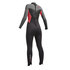 Réponse Junior Gul 4 / 3Mm Blindstitched Wetsuit - Noir / Rouge