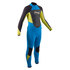 Combinaison Néoprène Gul Junior Response 4 / 3Mm Bs - Zafer / Lime - Re1249-B7Zali