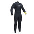 Gul Response Combinaison Backzip Blindstitch 5 / 4Mm - Noir / Lime