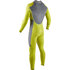 Combinaison Néoprène Gul Response Fx Cz 3 / 2Mm Bs - Noir / Lime - Re1263-B7