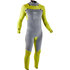 Combinaison Néoprène Gul Response Fx Cz 3 / 2Mm Bs - Noir / Lime - Re1263-B7