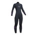 Réponse Gul Womens 5 / 4Mm Cz Ourlets Wetsuit - Noir / Mulberry