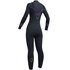 Réponse Gul Womens 5 / 4Mm Cz Ourlets Wetsuit - Noir / Mulberry