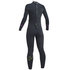 Réponse Gul Womens 5 / 4Mm Bz Ourlets Wetsuit - Noir / Mulberry