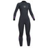 Réponse Gul Womens 5 / 4Mm Bz Ourlets Wetsuit - Noir / Mulberry