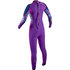 Combinaison Néoprène Gul Junior Girls Response B / S 4 / 3Mm - Violet / Tie-Dye - Re1277-B7