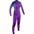 Combinaison Néoprène Gul Junior Girls Response B / S 4 / 3Mm - Violet / Tie-Dye - Re1277-B7