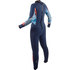 Combinaison Néoprène Gul Junior Girls Response B / S 5 / 3Mm - Indigo / Paisley - Re1278-B8