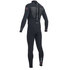 Gul Réponse 4 / 3Mm Ourlets Steamer Wetsuit - Noir / Noir