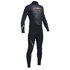 Gul Réponse 4 / 3Mm Ourlets Steamer Wetsuit - Noir / Noir