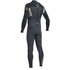 Gul Réponse 3 / 2Mm Sdl Ourlets Steamer Combinaison - Graphite / Argent