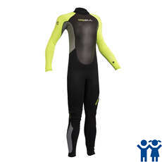 Combinaison Gul Junior Response 3 / 2Mm - Noir / Lime Combinaison Gul Junior Response 3 / 2Mm - Noir / Lime