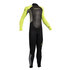 Combinaison Gul Junior Response 3 / 2Mm - Noir / Lime