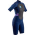 Combinaison Néoprène Gul Womens Response 3 / 2Mm Fl - Navy / Tie-Dye - Re3318-B7