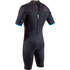 Combinaison Néoprène Gul Response 3 / 2Mm Fl - Noir / Bleu - Re3319-B7
