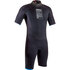 Combinaison Néoprène Gul Response 3 / 2Mm Fl - Noir / Bleu - Re3319-B7