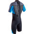 Combinaison Néoprène Gul Response 3 / 2Mm Fl - Noir / Bleu - Re3319-B7