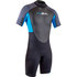 Combinaison Néoprène Gul Response 3 / 2Mm Fl - Noir / Bleu - Re3319-B7