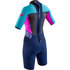 Combinaison Néoprène Gul Junior Girls Response 3 / 2Mm Shorty - Marine / Rose - Re3321-B7