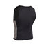 Gul Response 1.5Mm Dl Flatlock T2 Wetsuit Vest - Noir / Gris