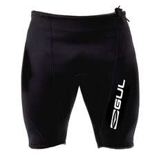 Short De Combinaison En Néoprène Plat Gul Response 2 Mm - Noir - Re8302