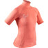 Gul Womens Swami Short Sleeve Rash Vest / Guard - Coral - Rg0330-B7