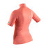 Gul Womens Swami Short Sleeve Rash Vest / Guard - Coral - Rg0330-B7