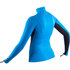 Gul Swami Long Sleeve Rashvest Womens - Bleu / Noir - Rg0331-B7
