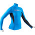 Gul Swami Long Sleeve Rashvest Womens - Bleu / Noir - Rg0331-B7