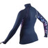 Gul Swami Rashvest À Manches Longues Pour Femmes - Marine / Tie-Dye - Rg0331-B7