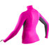 Gul Womens Swami Long Sleeve Rashvest - Npink / Grey - Rg0331-B7