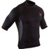 Gul Xola Rashvest Manches Courtes - Noir / Gris - Rg0338-B7