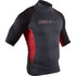 Gul Xola Rashvest Manches Courtes - Raisin / Rouge - Rg0338-B7
