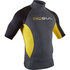 Gul Xola Rashvest Manches Courtes - Gris / Jaune - Rg0338-B7