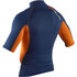 Gul Xola Rashvest Manches Courtes - Marine / Orange - Rg0338-B7