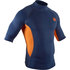Gul Xola Rashvest Manches Courtes - Marine / Orange - Rg0338-B7