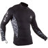 Gul Xola Rashvest Manches Longues - Noir / Camo - Rg0339-B7