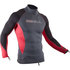 Gul Xola Rashvest Manches Longues - Raisin / Rouge - Rg0339-B7