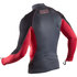 Gul Xola Rashvest Manches Longues - Raisin / Rouge - Rg0339-B7