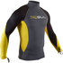 Gul Xola Rashvest Manches Longues - Gris / Jaune - Rg0339-B7