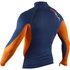 Gul Xola Rashvest Manches Longues - Bleu / Orange - Rg0339-B7