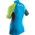 Gul Junior Short Sleeve Rashvest - Coral / Lime - Rg0341-B7