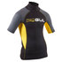 Gul Junior Rashvest Manches Courtes - Noir / Jaune - Rg0341-B7