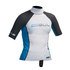 Gul Junior Manches Courtes Lycra - Blanc / Bleu