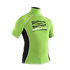 Gul Manches Courtes Junior Rash Vest / Garde - Lime / Noir